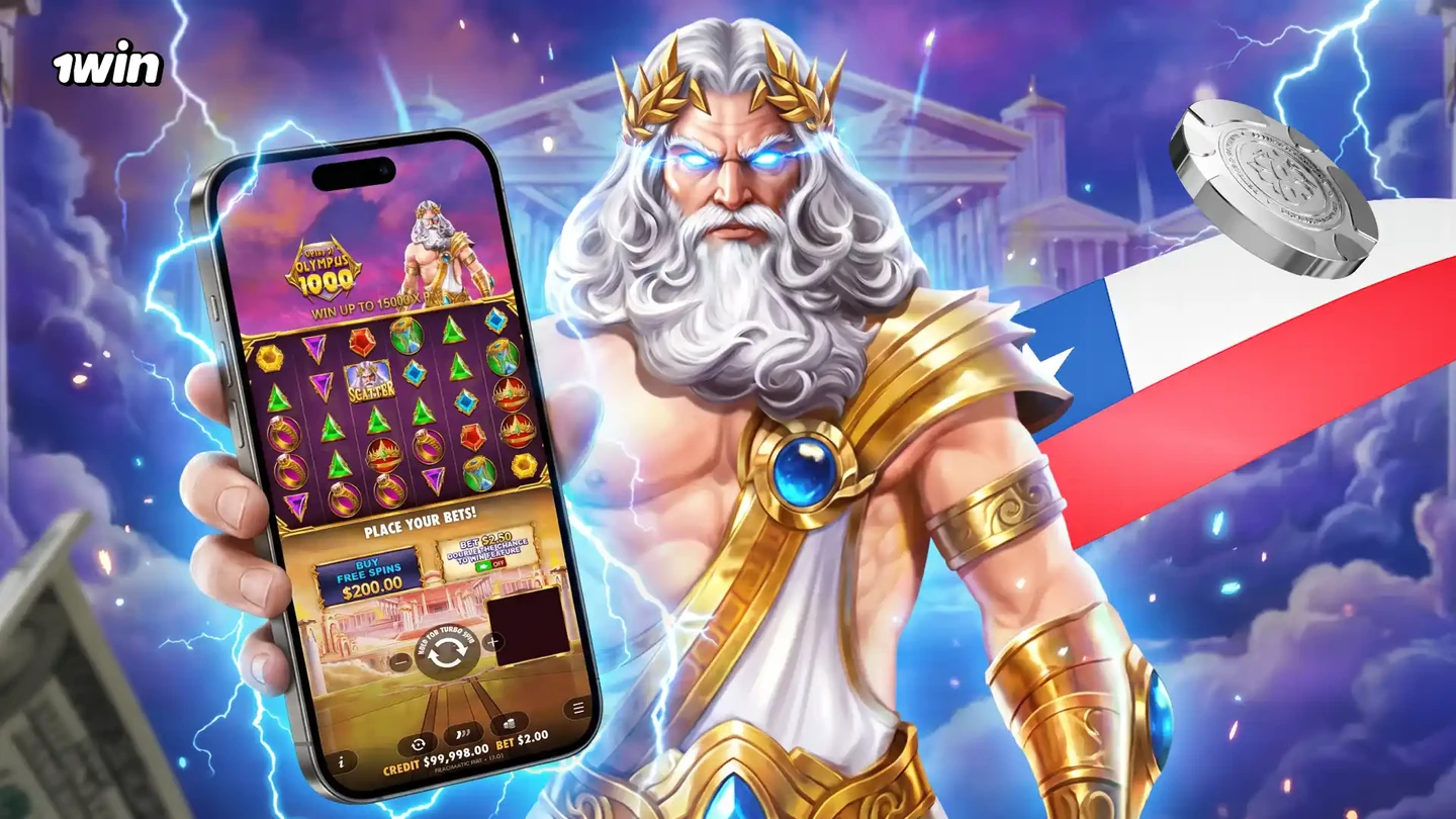 1win Casino: Repertorio de 13 500 Juegos — 1win Chile