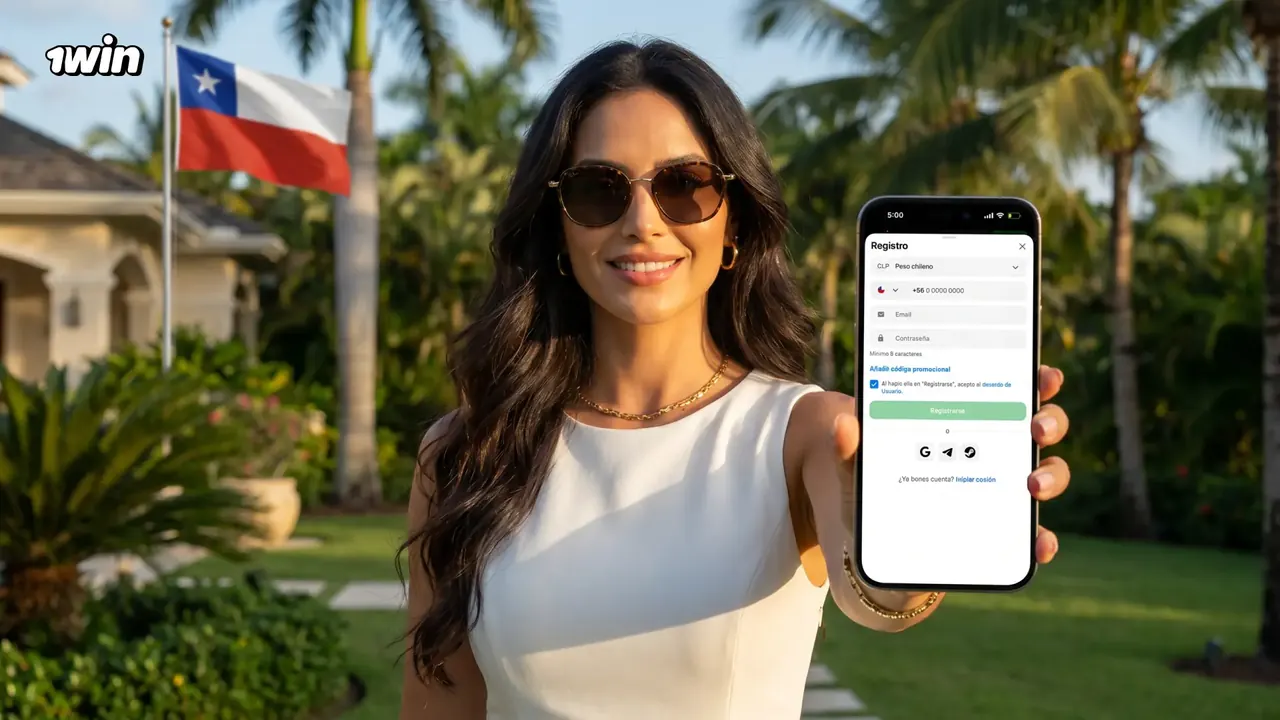 Inscripción y Primer Acceso en 1win — 1win Chile