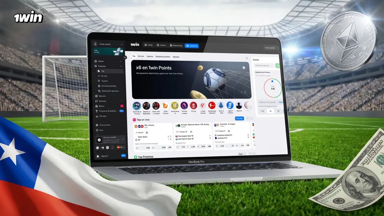 Mercados Deportivos en 1win — 1win Chile