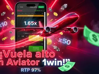 Aviator en 1win Chile