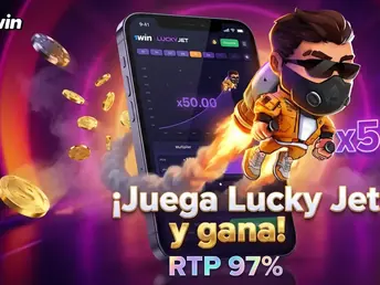 Lucky Jet en 1win Chile